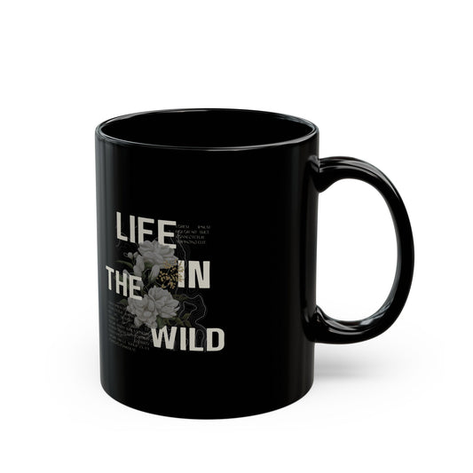 Life in the Wild Floral Mug