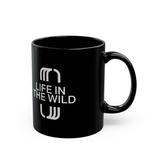 Life in the Wild Logo Mug