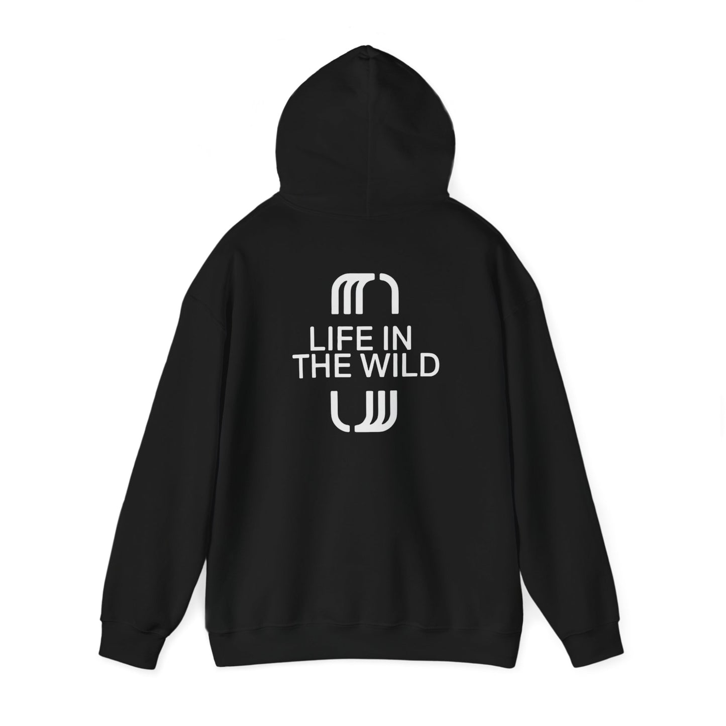 Life in the Wild Logo Hoodie