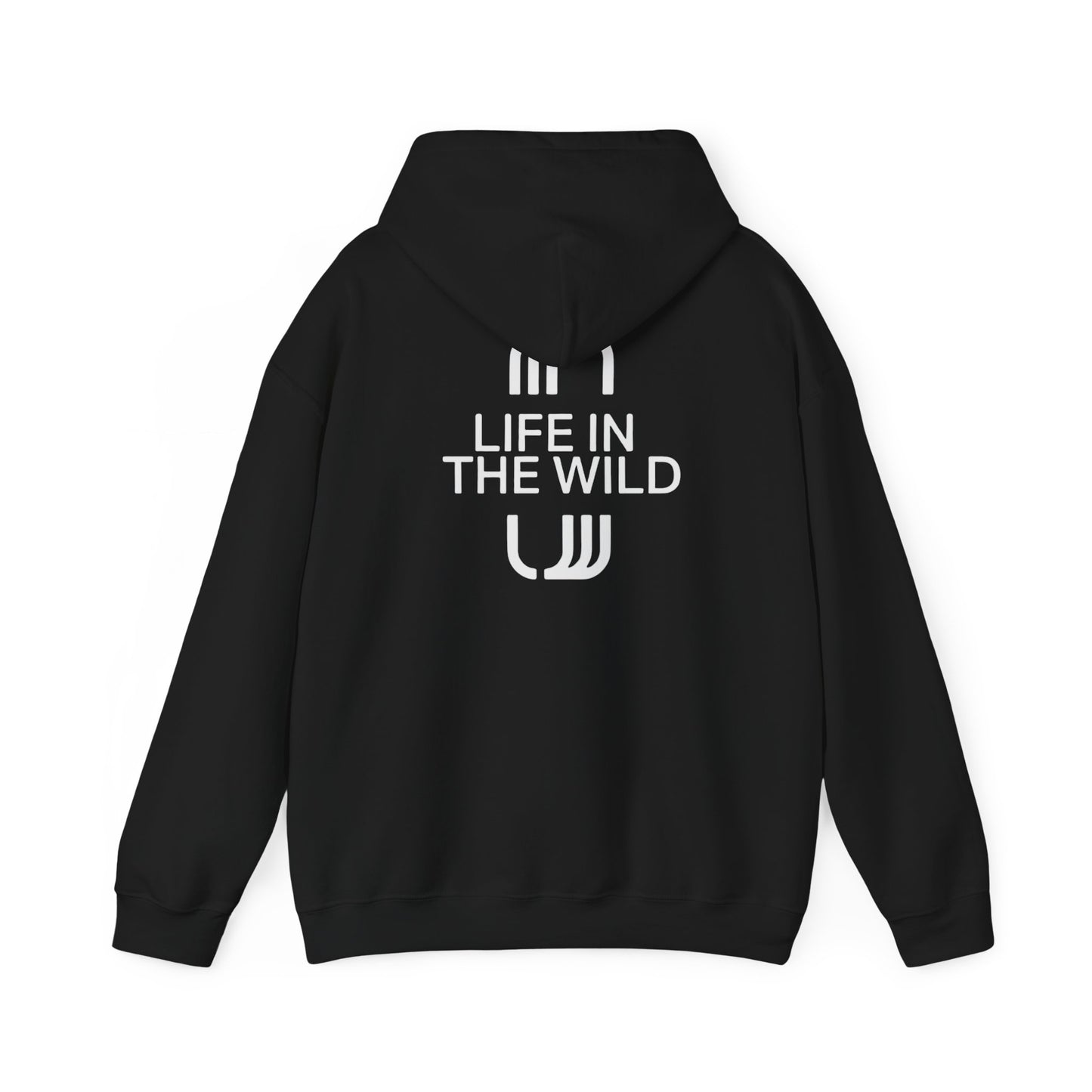 Life in the Wild Logo Hoodie