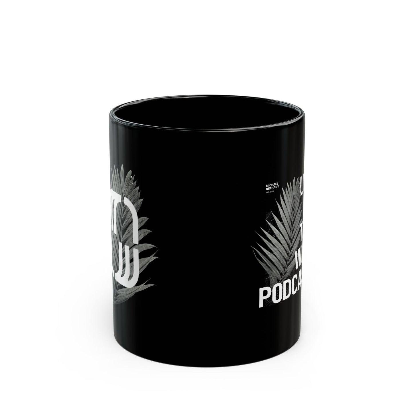 Life in the Wild Palm Mug